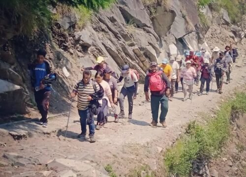 DALOTU TOP, FAMILY TREK BHARMOUR TO BHARMOUR
