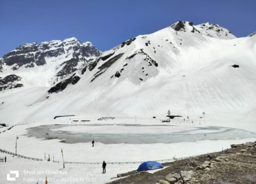 MANIMAHESH PARIKRMA TREK BHARMOUR TO BHARMOUR